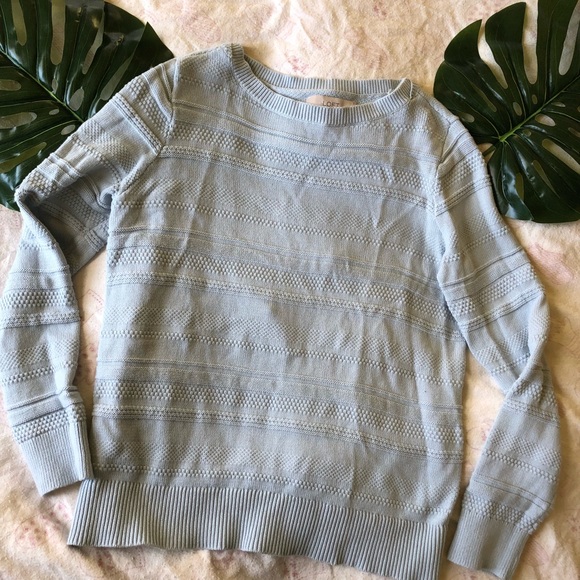 LOFT Chunky Knit Sweater - Picture 3 of 4